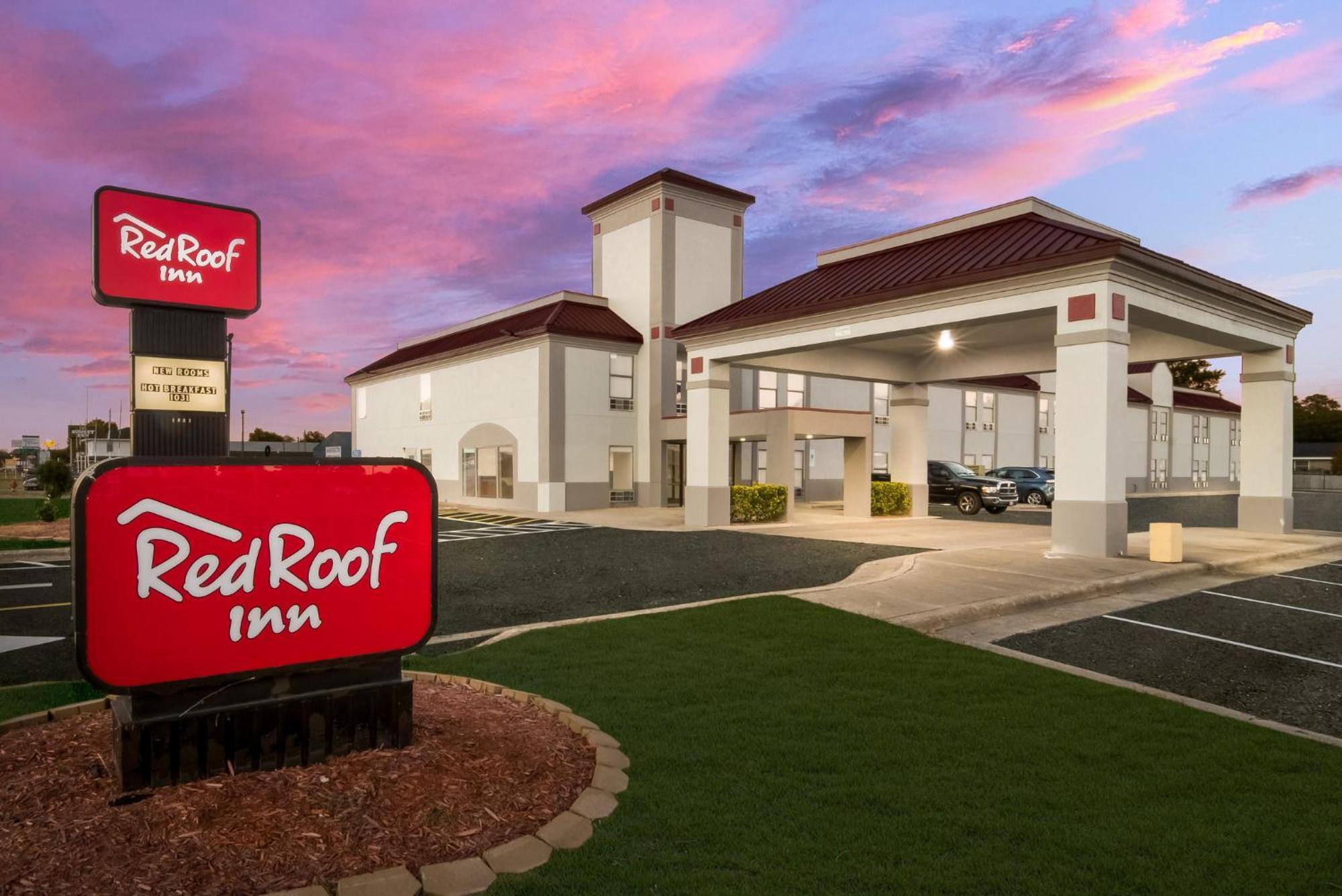 Red Roof Inn Washington, Nc Exterior foto