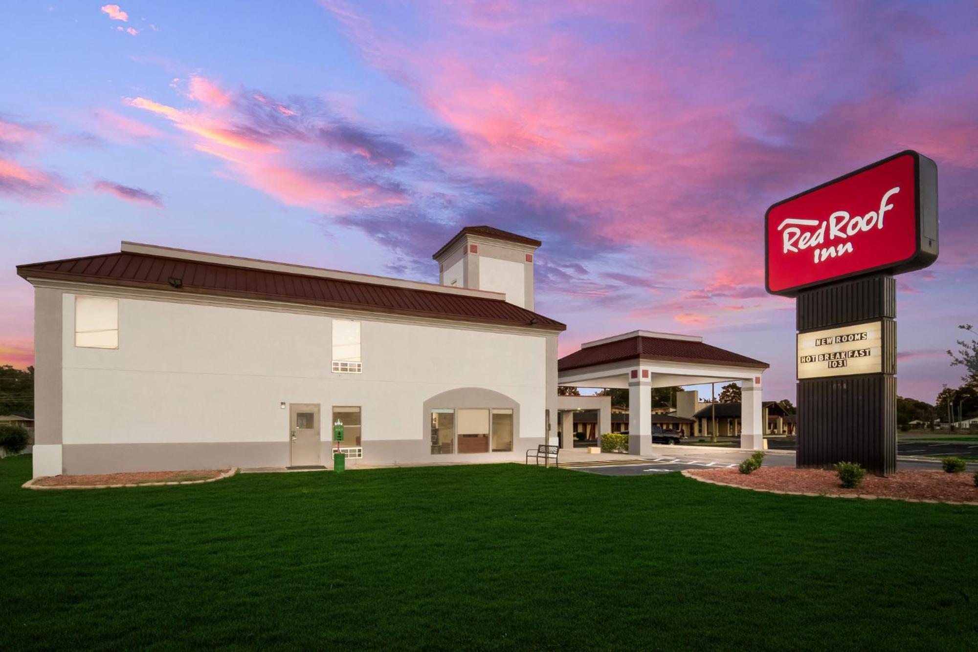 Red Roof Inn Washington, Nc Exterior foto