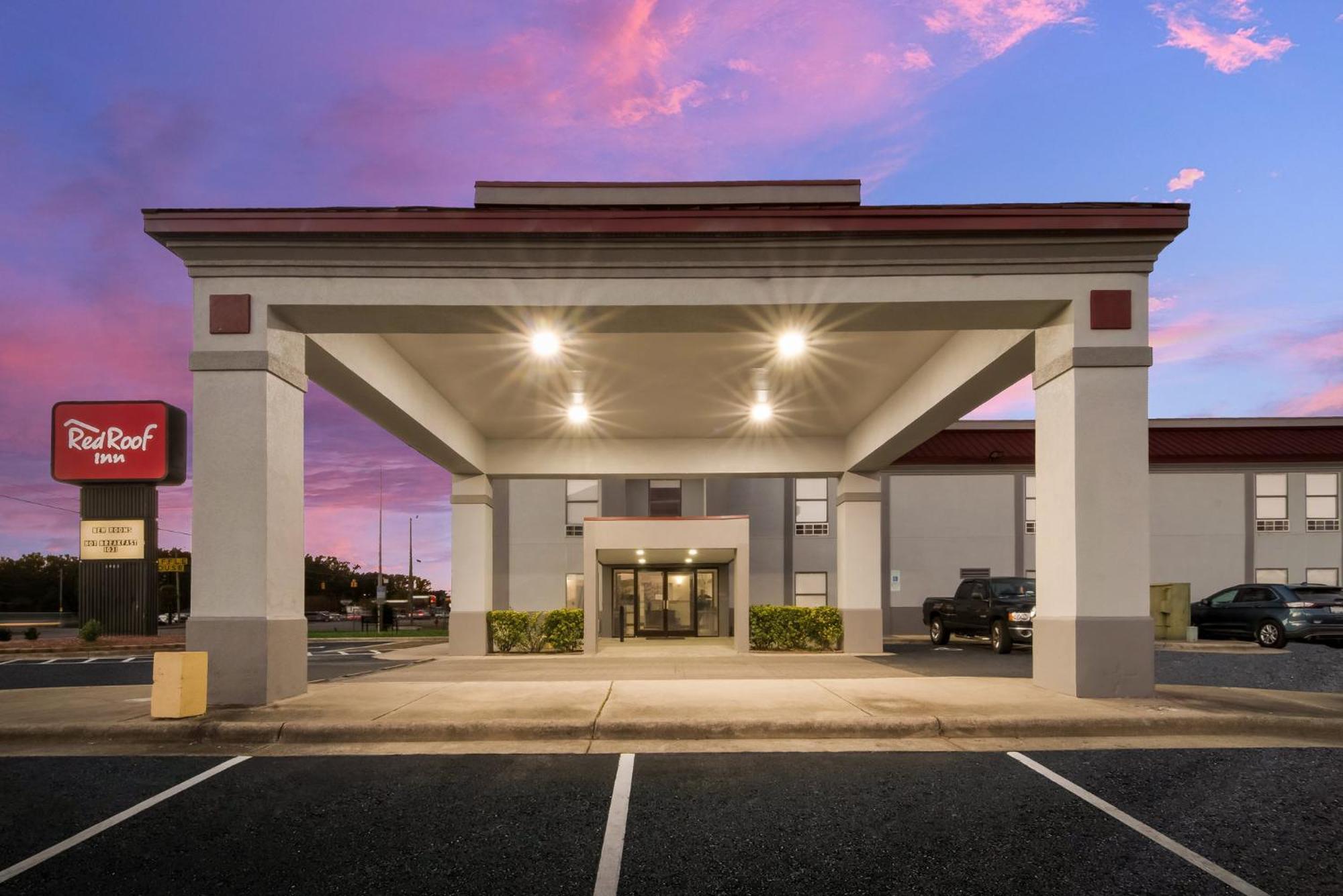 Red Roof Inn Washington, Nc Exterior foto