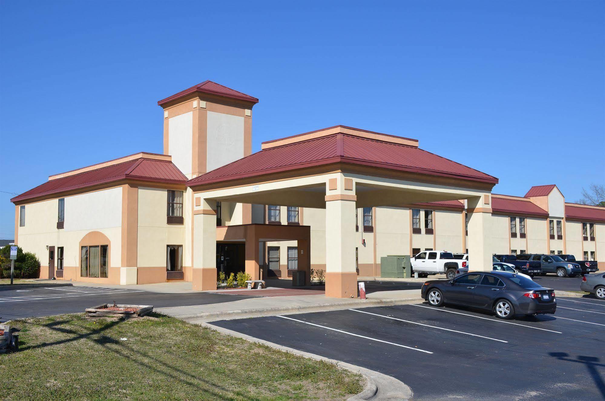Red Roof Inn Washington, Nc Exterior foto